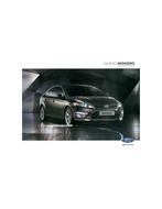 2012 FORD MONDEO BROCHURE SPAANS, Livres