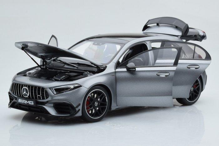 NZG 1:18 - Modelauto - Mercedes-Benz A45 AMG, Hobby en Vrije tijd, Modelauto's | 1:5 tot 1:12