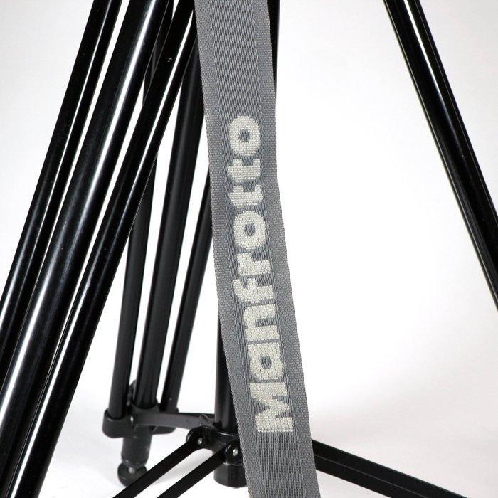 Manfrotto 028 + 138 kop professioneel aluminium Video, Verzamelen, Foto-apparatuur en Filmapparatuur