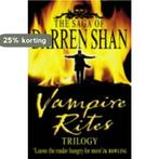 Vampire Rites Trilogy 3 in 1 9780007143757 Darren Shan, Boeken, Verzenden, Gelezen, Darren Shan