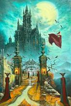 Nikolay Gorovoy - The secret of the old castle, Antiek en Kunst