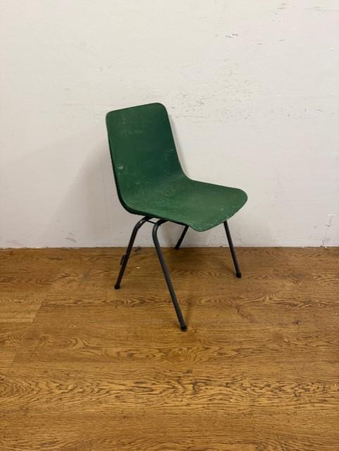 Gebruikte Kuipstoel - S4105- Vintage/Café, Huis en Inrichting, Stoelen, Ophalen