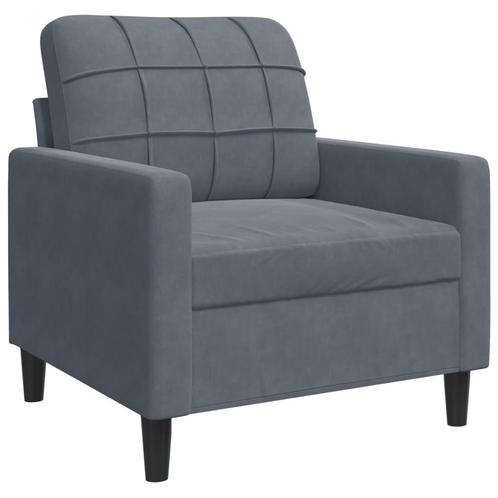 Knappe Fauteuil Deal! -40% voor Jonge Wolven! Donkergrijs..., Huis en Inrichting, Fauteuils, 75 tot 100 cm, Minder dan 75 cm, Nieuw