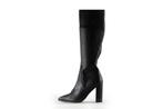 Poelman Laarzen in maat 39 Zwart | 5% extra korting, Kleding | Dames, Schoenen, Hoge laarzen, Poelman, Verzenden, Zwart