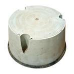 Opstap krukje wit 22 cm hoog met zwenkwieltjes gebruikt, Ophalen of Verzenden, Nieuw