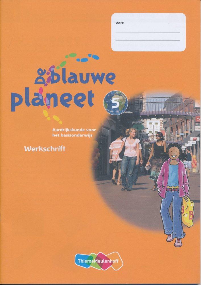 De Blauwe Planeet werkschrift groep 5 (per pak 5 stuks), Boeken, Schoolboeken, Verzenden