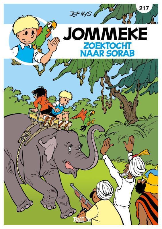 Zoektocht naar Sorab / Jommeke / 217 9789462101142, Boeken, Stripverhalen, Zo goed als nieuw, Verzenden