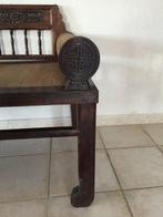 Slaapbank - Cedar, Rattan - China - Qing dynasty (Manchu, Antiek en Kunst