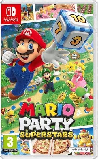 Mario Party Superstars (Switch Games) (Nintendo Switch), Games en Spelcomputers, Games | Nintendo Switch, Zo goed als nieuw, Ophalen of Verzenden
