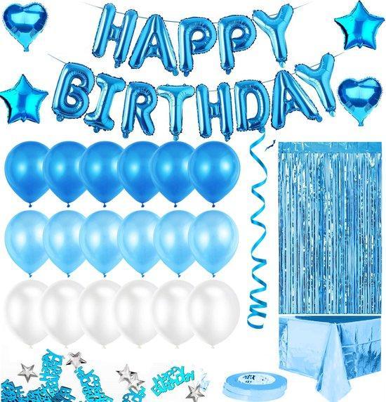 2dekans | Feestio Ballonnen Verjaardag Versiering met, Hobby en Vrije tijd, Feestartikelen, Ophalen of Verzenden