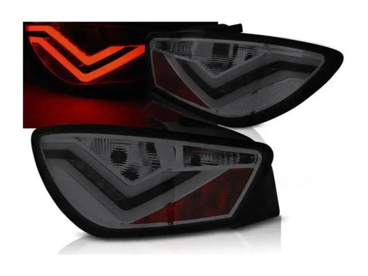 LED achterlicht units geschikt voor Seat Ibiza 6J 3D Chrome, Auto-onderdelen, Verlichting, Nieuw, Seat, Verzenden
