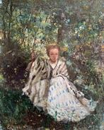 Eduard Frederic Wilhelm Richter (1844-1913) - Senza titolo, Antiek en Kunst, Kunst | Schilderijen | Klassiek