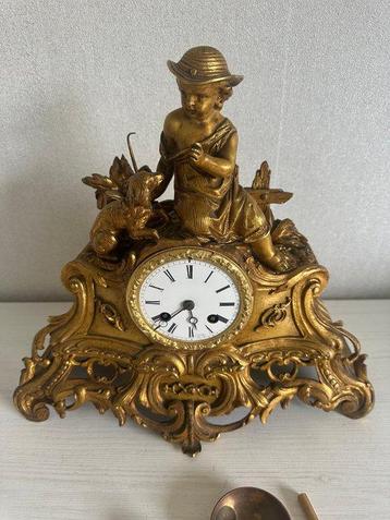Pendule de cheminée - Bronze - 1850-1900