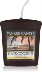 Yankee Candle Classic Votive Black Coconut Candle 49g, Nieuw, Verzenden