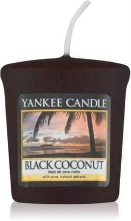 Yankee Candle Classic Votive Black Coconut Candle 49g, Bijoux, Sacs & Beauté, Beauté | Cosmétiques & Maquillage, Envoi