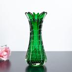Vaas - Bullicante, Seguso Style - Uraniumglas - Vintage, Antiquités & Art