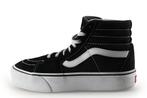 Vans Hoge sneakers in maat 39 Zwart, Verzenden, Zwart, Sneakers, Gedragen