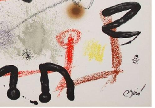 Joan Miro (1893-1983) - Joan Miró - Maravillas con, Antiek en Kunst, Antiek | Overige Antiek