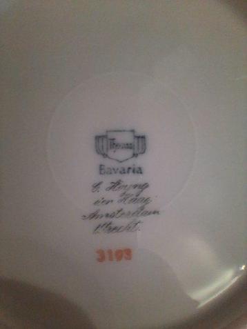Bavaria - Thomas bavaria - Service de table pour le dîner