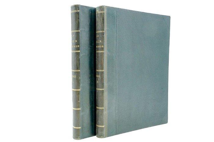 Edouard Charton - Le Tour du Monde. Nouveau Journal des, Antiek en Kunst, Antiek | Boeken en Manuscripten