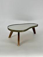 Table dappoint - Bois, Laiton moulé
