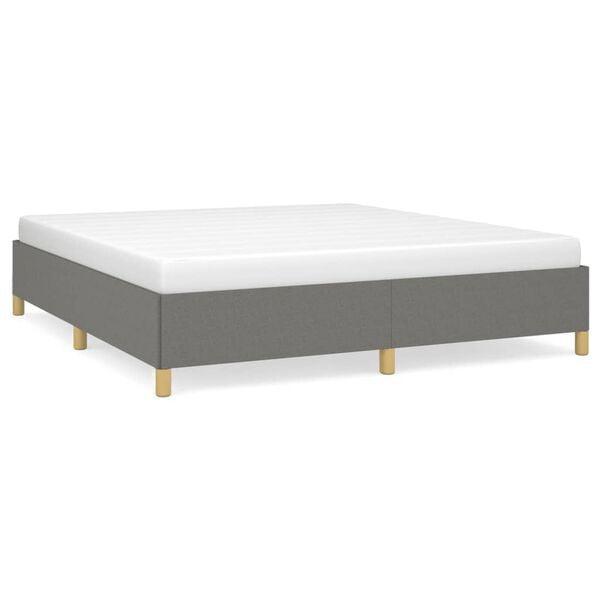 Bedframe 180x200 | OP = OP | 40% Voordeel!, Huis en Inrichting, Slaapkamer | Bedden, 180 cm, Overige maten, Grijs, Nieuw, Stof