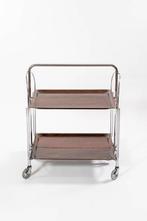 Serveerwagen - Metaal, formica