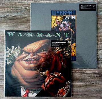 Warrant - 2 x albums - Dirty rotten filthy stinking rich + beschikbaar voor biedingen