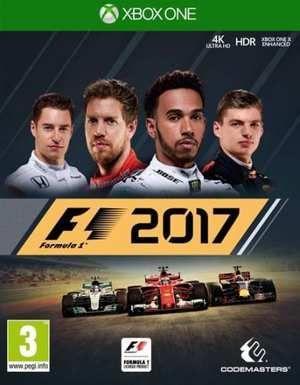 F1 2017-Standaard (Xbox One) Gebruikt, Games en Spelcomputers, Games | Xbox One, Ophalen of Verzenden