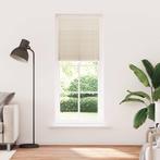 vidaXL Plissé rolgordijn 90x200cm creme, Huis en Inrichting, Stoffering | Gordijnen en Lamellen, Verzenden, Nieuw