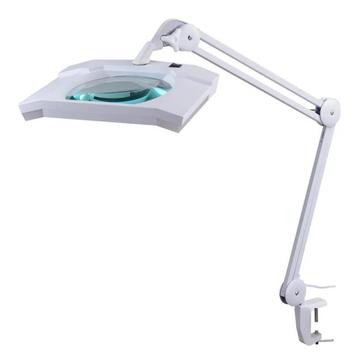 Loeplamp 190x157mm lens- 5 dioptrie- 60 LED-DIMBAAR beschikbaar voor biedingen