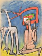 Roberto Matta (1911-2002) - Litografía numerada y firmada a, Antiek en Kunst