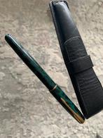 Parker Sonnet 111T France Groen Marmerlak 1994 Vulpen +, Verzamelen, Nieuw