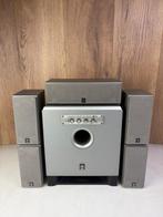 Yamaha - YST-SW015 Subwoofer + 5x Satellite Speakers