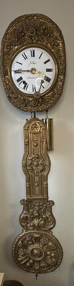 Horloge comtoise - Laiton, Fer, Émail - 1900-1910