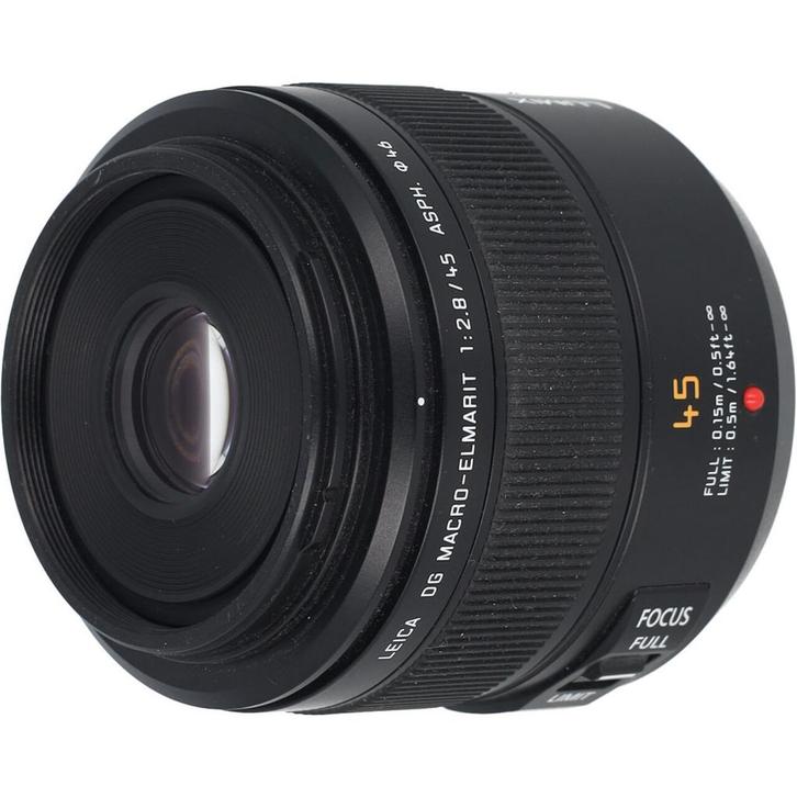 Panasonic Leica DG Macro-Elmarit 45mm F/2.8 Mega OIS |, Audio, Tv en Foto, Foto | Lenzen en Objectieven, Ophalen of Verzenden