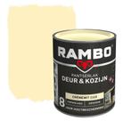 Rambo Pantserlak Deur en Kozijn Crèmewit 2.25L, Verzenden, Nieuw
