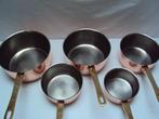Casseroles Cuivre et acier inoxydable Qualité, Antiquités & Art
