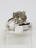 Ring - 18 karaat Witgoud -  3.16 tw. Diamant