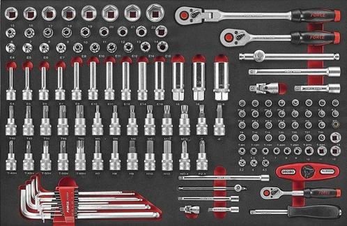 Foam Doppen combinatieset 133 delig, Autos : Divers, Outils de voiture, Envoi