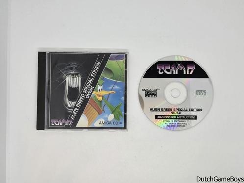 Amiga CD32 - Alien Breed Special Edition / QWAK, Games en Spelcomputers, Games | Overige, Gebruikt, Verzenden