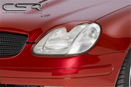 Koplampspoilers voor Mercedes SLK R170 Roadster 1996-2004, Autos : Divers, Tuning & Styling, Enlèvement ou Envoi