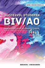 Succesvol Studeren voor BIV/AO 1 - Succesvol Studeren voor, Boeken, Esther van Grunsven, Brenda Westra, Zo goed als nieuw, Verzenden