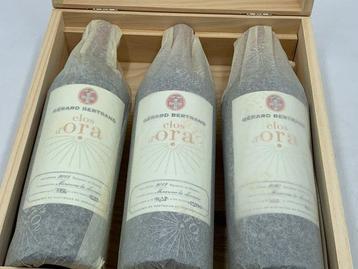 2018 , 2019 & 2020 Gérard Bertrand, Clos DOra Caisse Amour
