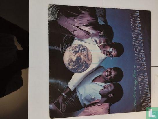 Tomorrows Edition - A Song for Everyone - 1982, Cd's en Dvd's, Vinyl | R&B en Soul, Gebruikt, Overige formaten, Verzenden