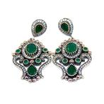 Zonder Minimumprijs - Natural Emerald Handmade Vintage