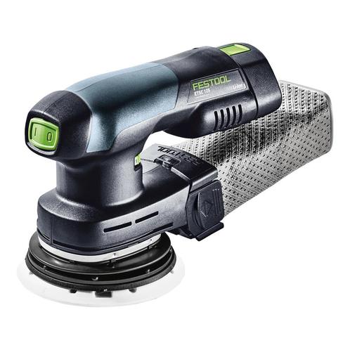 Festool  ETSC 125 Li-Basic Excenterschuurmachine Accu, Zakelijke goederen, Landbouw | Werktuigen, Verzenden