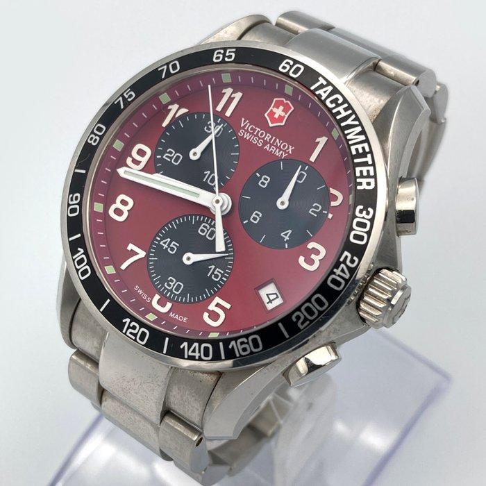 Victorinox - Chrono Classic Date - Zonder minimumprijs -, Handtassen en Accessoires, Horloges | Heren