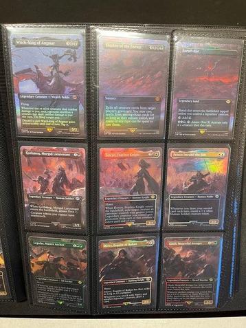 magic the gathering - 76 Mixed collection - tales of middle