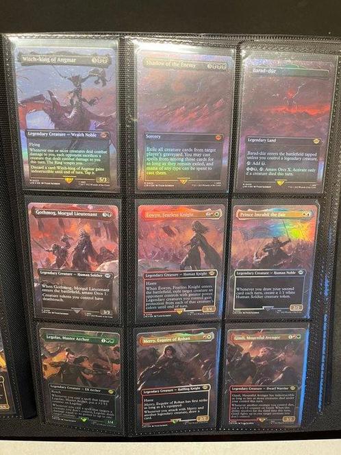 magic the gathering - 76 Mixed collection - tales of middle, Hobby en Vrije tijd, Verzamelkaartspellen | Magic the Gathering